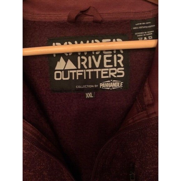 Powder River Outfitters Collection Panhandle Men’s Vest Size XXL Cowboy Western - Picture 8 of 10